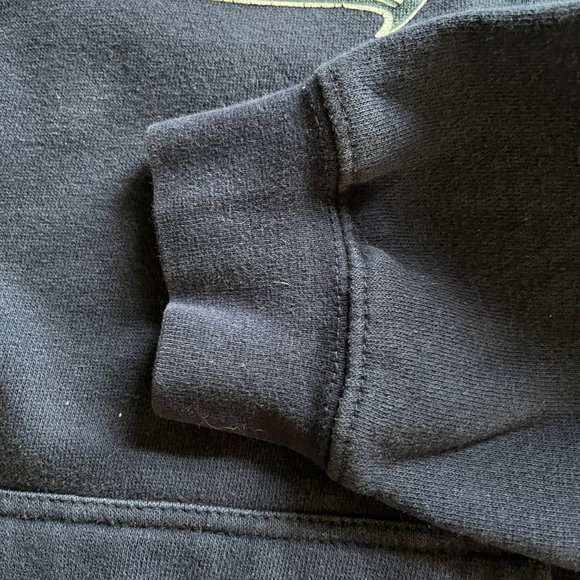 NFL Navy Unisex Size L Seattle Seahawks Hoodie - Picture 6 of 6